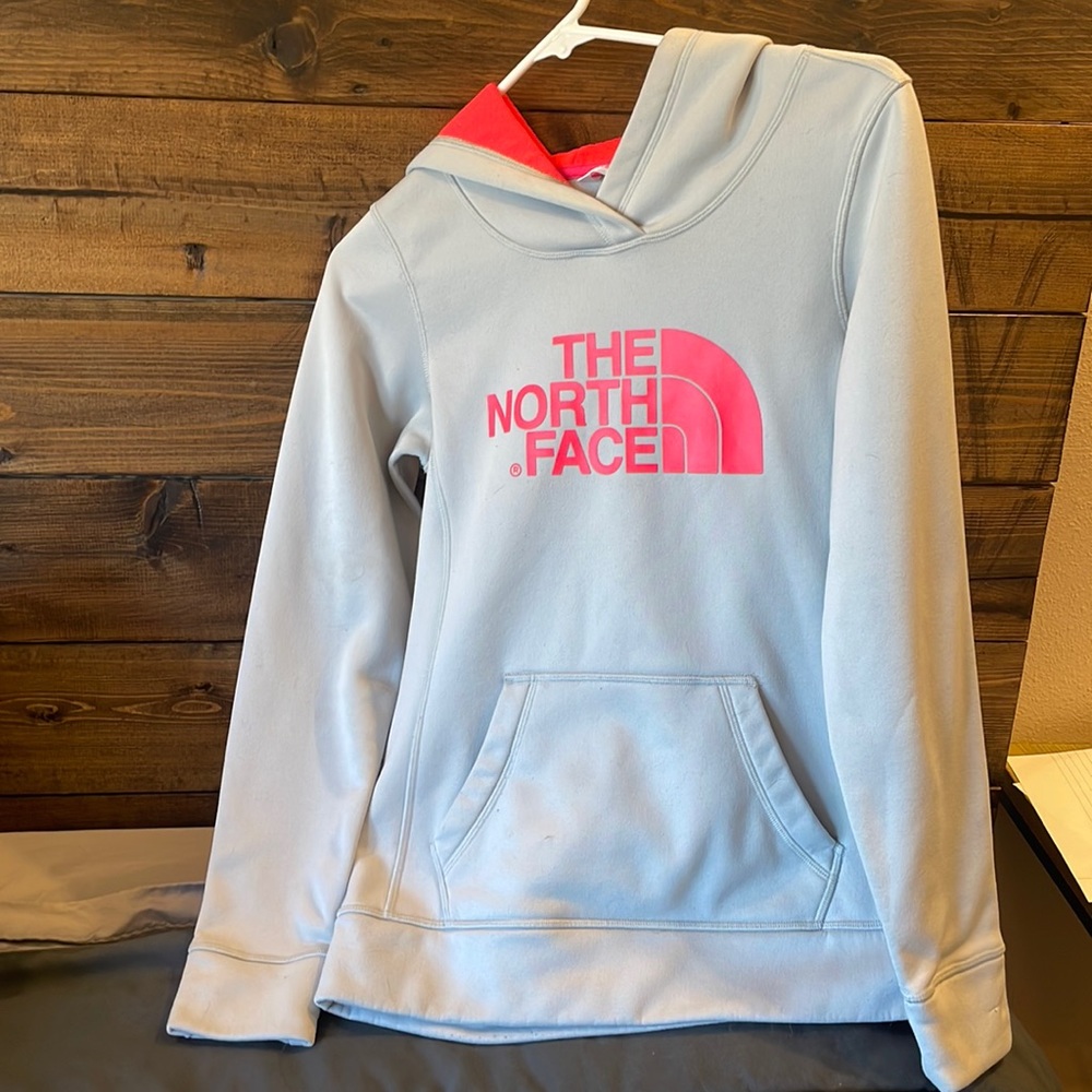 North face sweatshirt